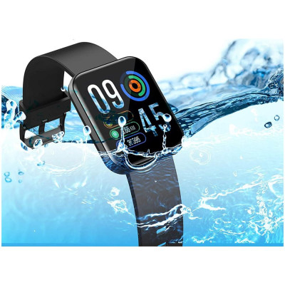 Lenovo E1 Pro Smartwatch 1.44" Display Fitness - Heart Rate Monitor - Blood Pressure and Oxygen Saturation Monitoring