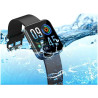 Lenovo E1 Pro Smartwatch 1.44" Display Fitness - Heart Rate Monitor - Blood Pressure and Oxygen Saturation Monitoring