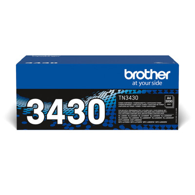 Brother TN3430 Toner Black 3,000 Pages