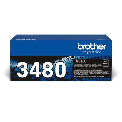 Brother TN3480 Toner Nero 8.000 Pagine