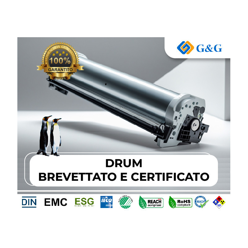 G&G Drum Compatible Brother DR-3400 Coverage 30,000 Pages Equivalent Drum DR3400
