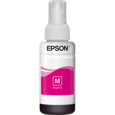 Epson 664 C13T664340 EcoTank Magenta Ink Bottle 70 ml 7,500 Pages