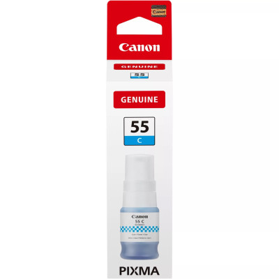 Canon GI-55C Ink Cartridge 1 pc Original Cyan 40 ml 3,000 Pages