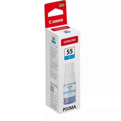 Canon GI-55C Ink Cartridge 1 pc Original Cyan 40 ml 3,000 Pages