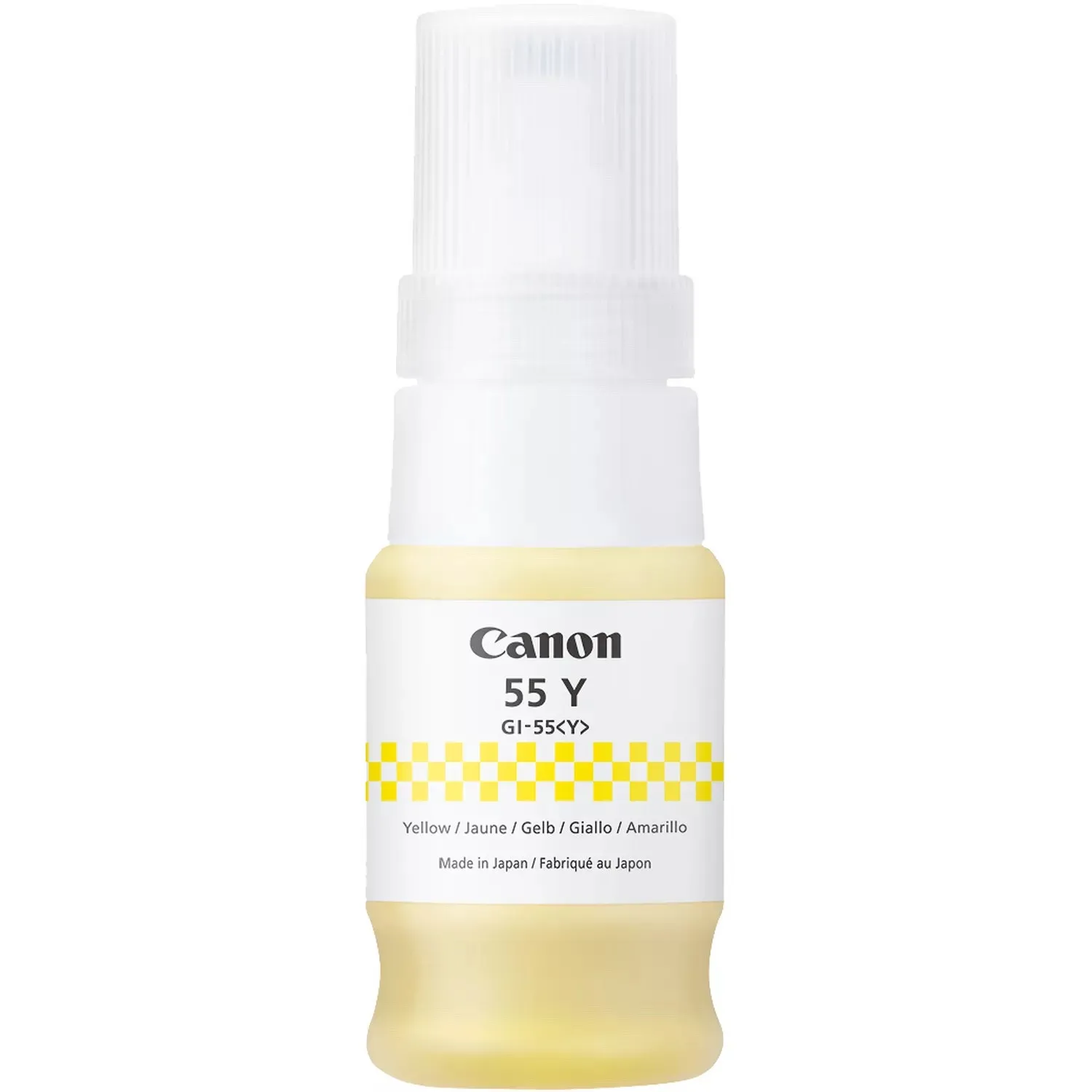 Canon GI-55Y Ink Cartridge 1 pc Original Yellow 40 ml 3,000 Pages