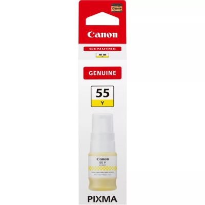 Canon GI-55Y Ink Cartridge 1 pc Original Yellow 40 ml 3,000 Pages