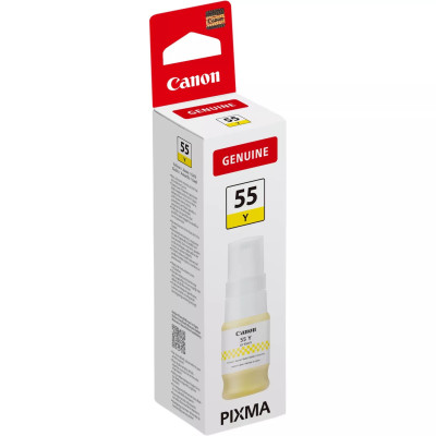 Canon GI-55Y Ink Cartridge 1 pc Original Yellow 40 ml 3,000 Pages