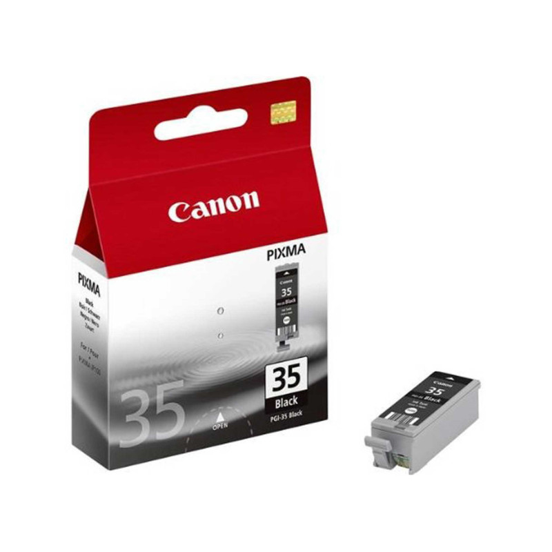 Canon PGI-35 Original Black Ink Cartridge 1 piece 9.3 ml 191 Pages