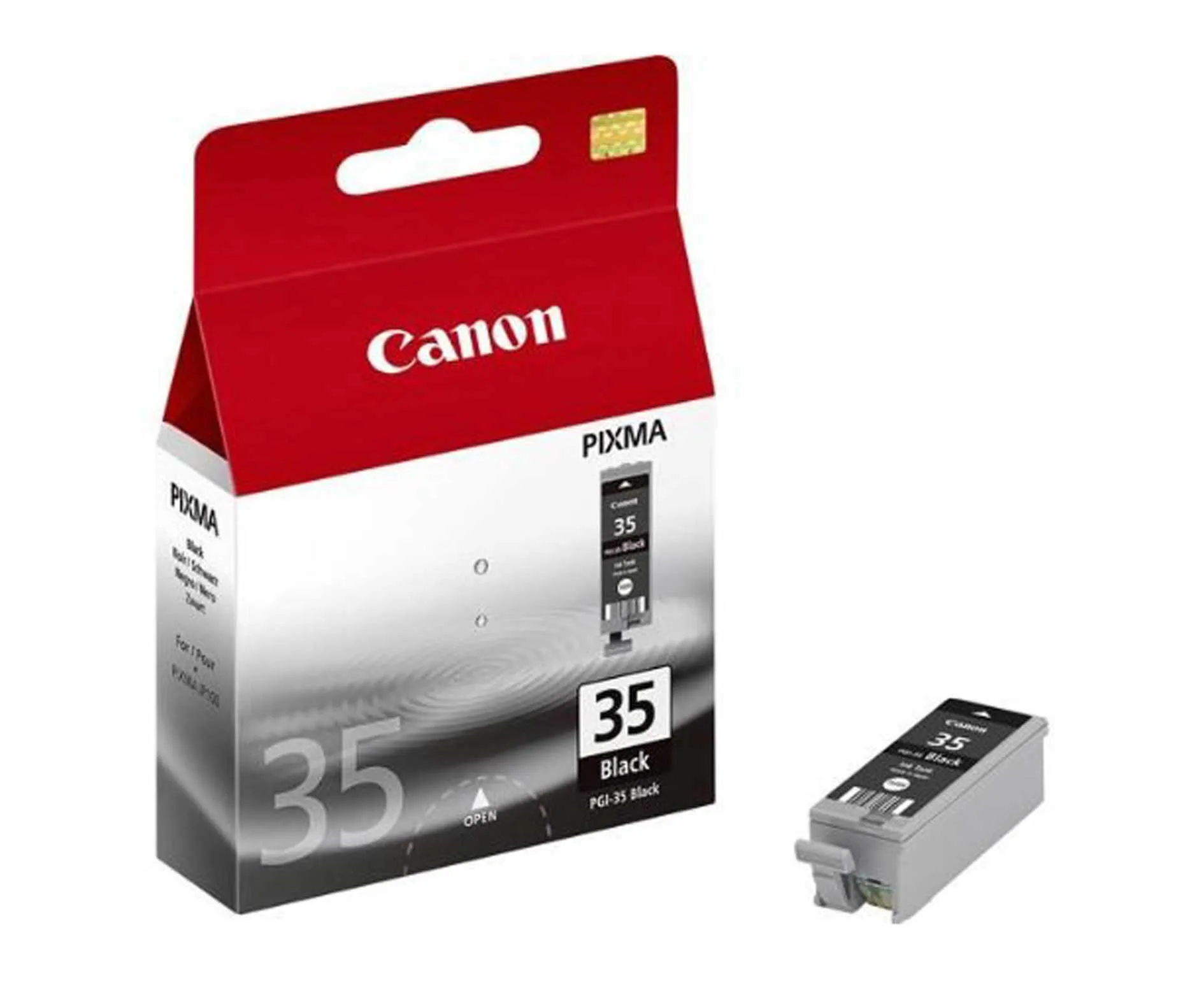 Canon PGI-35 Original Black Ink Cartridge 1 piece 9.3 ml 191 Pages