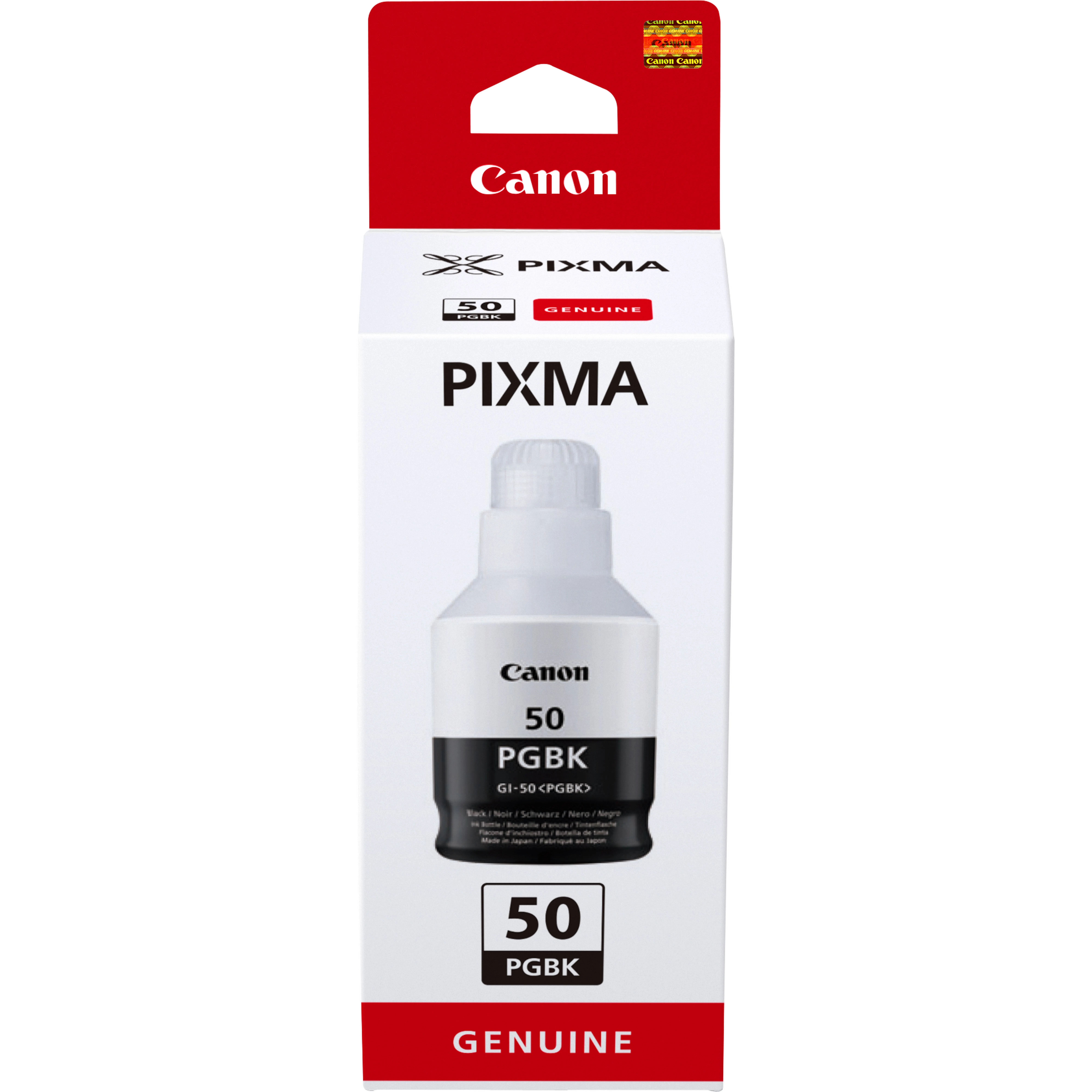 Canon GI-50 PGBK High Yield Black Ink Bottle 6,000 Pages