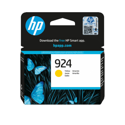 HP 924 Original Yellow Ink Cartridge 400 Pages