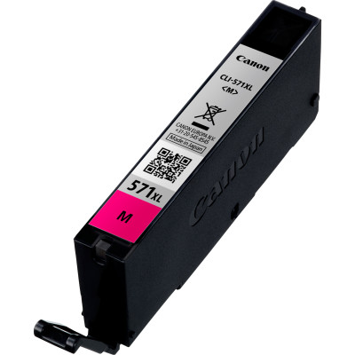 Canon CLI-571M XL High Yield Magenta Ink Cartridge 11 ml 645 Pages