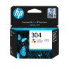 HP 304 Original Tri-Color Ink Cartridge CMY 2 ml 100 Pages
