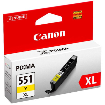 Canon CLI-551Y XL Yellow Ink Tank 11 ml 715 Pages