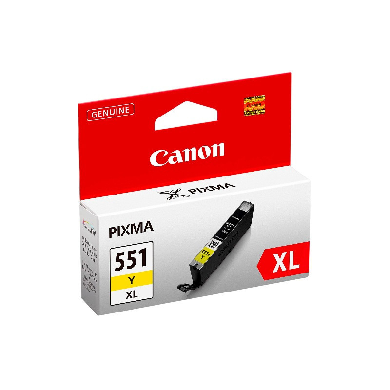Canon CLI-551Y XL Yellow Ink Tank 11 ml 715 Pages