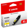 Canon CLI-551Y XL Yellow Ink Tank 11 ml 715 Pages
