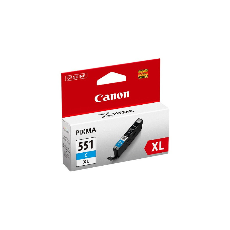 INK CANON CLI551XLC C PIXMA MG5450 11ML