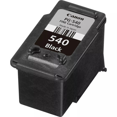 Canon PG-540 Ink Cartridge 1 pc Original Standard Yield Black 8 ml 180 Pages