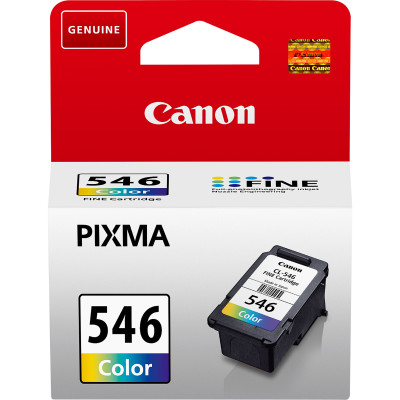 Canon CL-546 CMY Color Ink Cartridge 9 ml 180 Pages