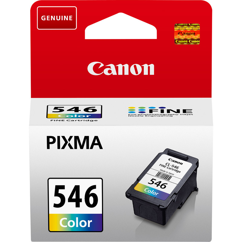 Canon CL-546 CMY Cartuccia Inchiostro Colore 9 ml 180 Pagine