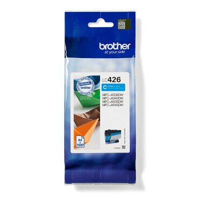 Brother LC426C Ink Cartridge 1 pc Original Cyan 1,500 Pages