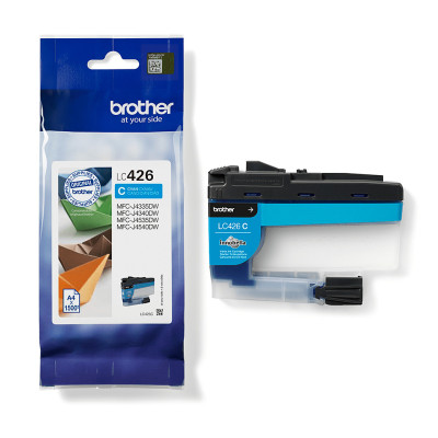 Brother LC426C Ink Cartridge 1 pc Original Cyan 1,500 Pages
