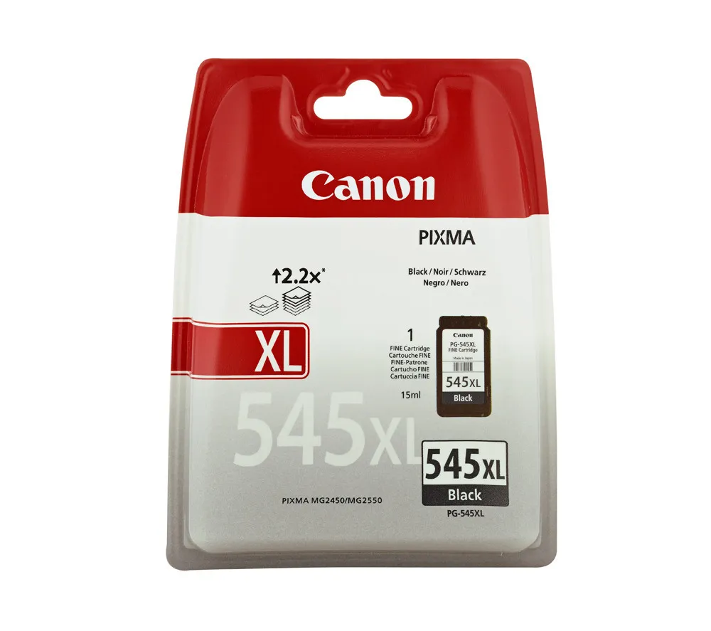 Canon PG-545XL Ink Cartridge 1 pc Original Black 15 ml 180 Pages