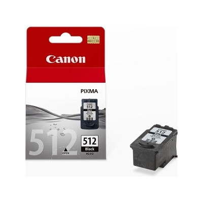 Canon PG-512 BK Ink Cartridge 1 pc Original Black 15 ml 401 Pages