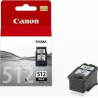 Canon PG-512 BK Ink Cartridge 1 pc Original Black 15 ml 401 Pages