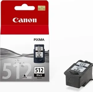 Canon PG-512 BK Cartuccia Inchiostro 1 pz Originale Nero 15 ml 401 Pagine