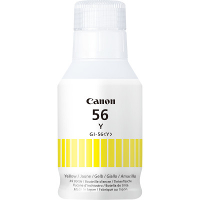 Canon GI-56Y Yellow Ink Bottle 135 ml 14,000 Pages
