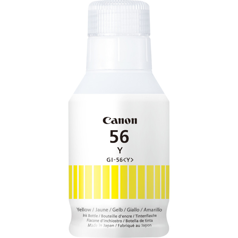 Canon GI-56Y Yellow Ink Bottle 135 ml 14,000 Pages
