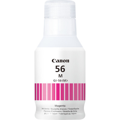 Canon GI-56M Magenta Ink Bottle 135 ml 14,000 Pages