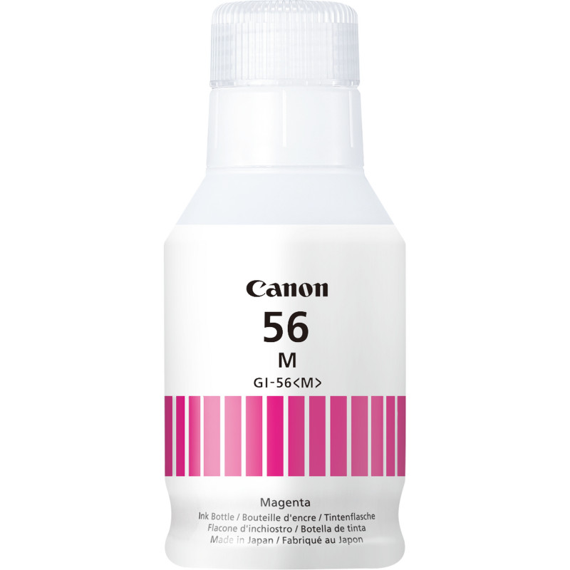Canon GI-56M Magenta Ink Bottle 135 ml 14,000 Pages