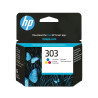 HP 303 Tri-Color CMY Original Ink Cartridge 165 Pages
