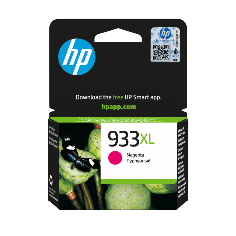 HP 933XL M High Yield Magenta Original Ink Cartridge 825 Pages