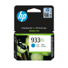 HP 933XL C High Yield Original Ink Cartridge Cyan 825 Pages