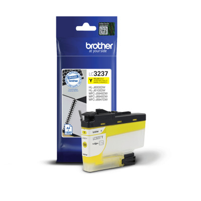 Brother LC-3237Y Ink Cartridge 1 pc Original Standard Yield Yellow 1,500 Pages