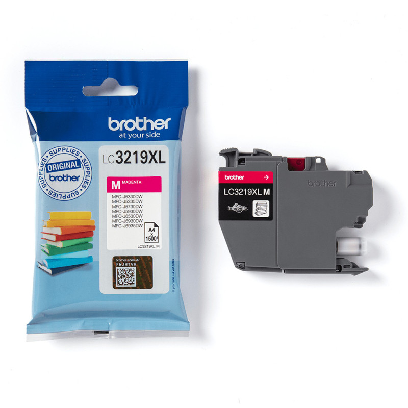 Brother LC3219XLM Ink Cartridge 1 pc Original Magenta 1,500 Pages
