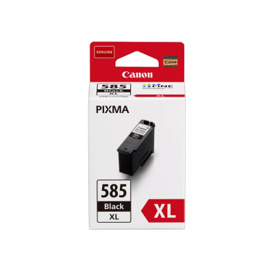 Canon PG-585XL Ink Cartridge 1 pc Original High Yield (XL) Black 300 Pages