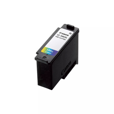 Canon CL-586XL CMY Ink Cartridge 1 pc Original High Yield (XL) Cyan, Magenta, Yellow 300 Pages