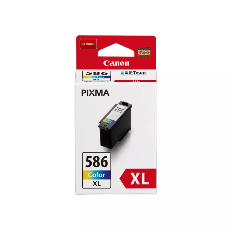 Canon CL-586XL CMY Ink Cartridge 1 pc Original High Yield (XL) Cyan, Magenta, Yellow 300 Pages