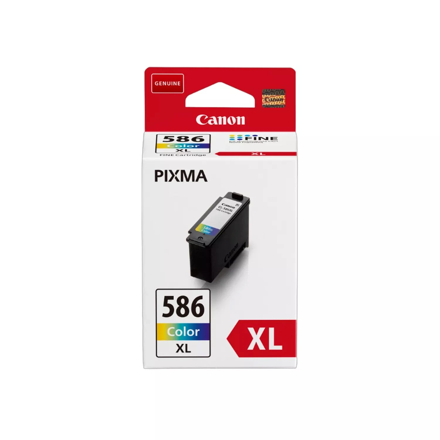 Canon CL-586XL CMY Ink Cartridge 1 pc Original High Yield (XL) Cyan, Magenta, Yellow 300 Pages
