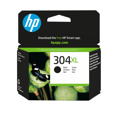 HP 304XL Original Black Ink Cartridge 5.5 ml 300 Pages