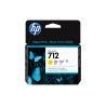 HP DesignJet 712 Y Original Yellow Ink Cartridge 29 ml