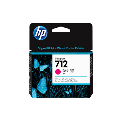 HP DesignJet 712 M Original Magenta Ink Cartridge 29 ml