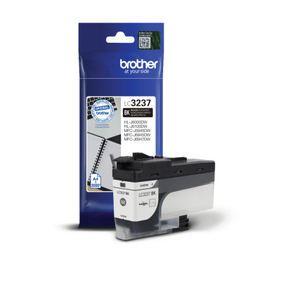 Brother LC3237-BK Ink Cartridge 1 pc Original Standard Yield Black 3,000 Pages