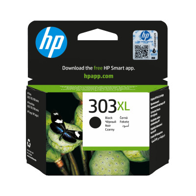 HP 303XL Original Ink Cartridge 1 piece High Yield (XL) Black for photos 600 pages