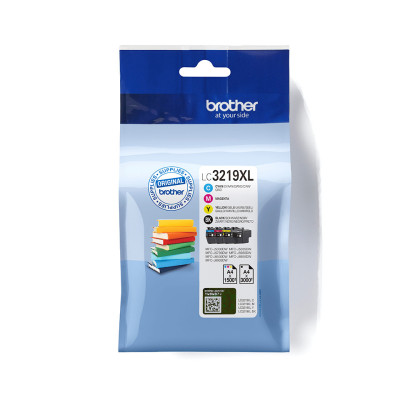 Brother LC3219XLVALBP XL CMYK Multipack Original Cartridge 4 pcs (Black, Cyan, Magenta, Yellow)