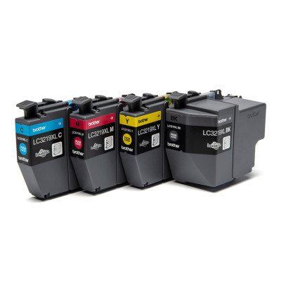 Brother LC3219XLVALBP XL CMYK Multipack Original Cartridge 4 pcs (Black, Cyan, Magenta, Yellow)